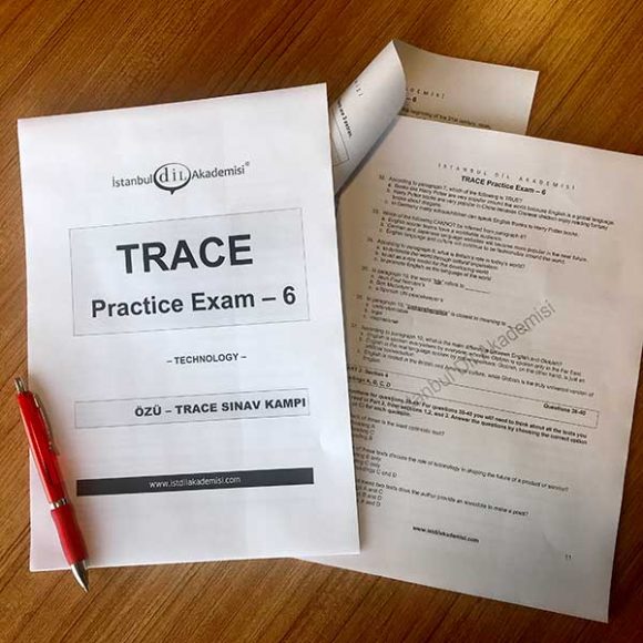 TRACE Sınav Kaynakları